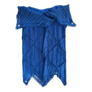 RARE Issey Miyake A.POC pleated top